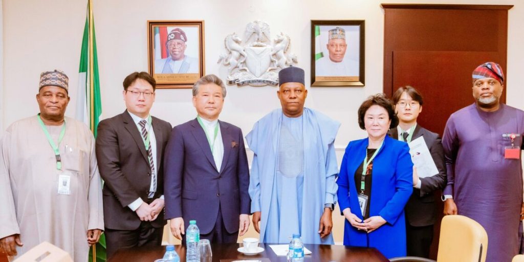 Nigeria, South Korea Partner On Solar, EVs