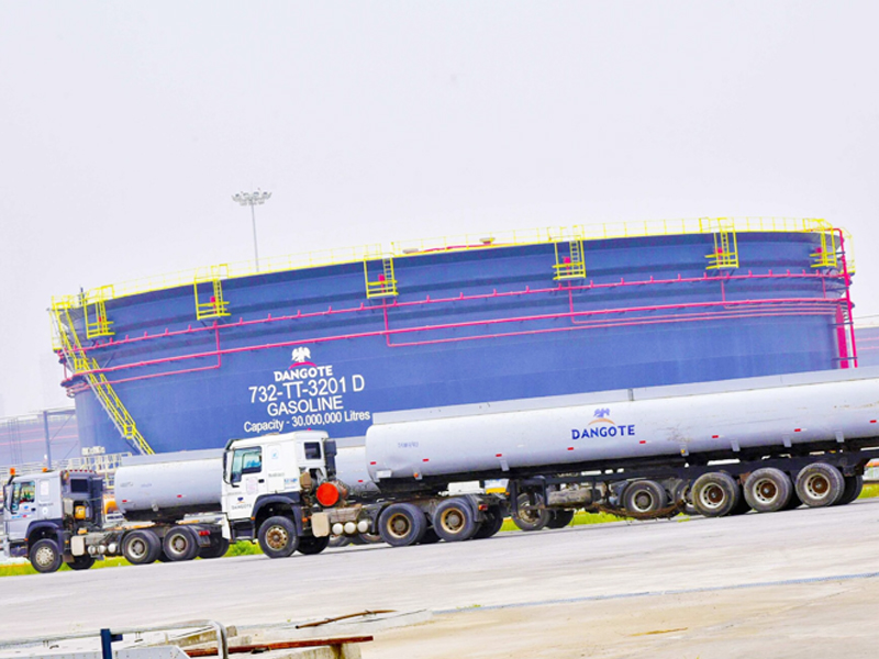 Dangote Refinery to begin Distribution of PMS Nationwide
