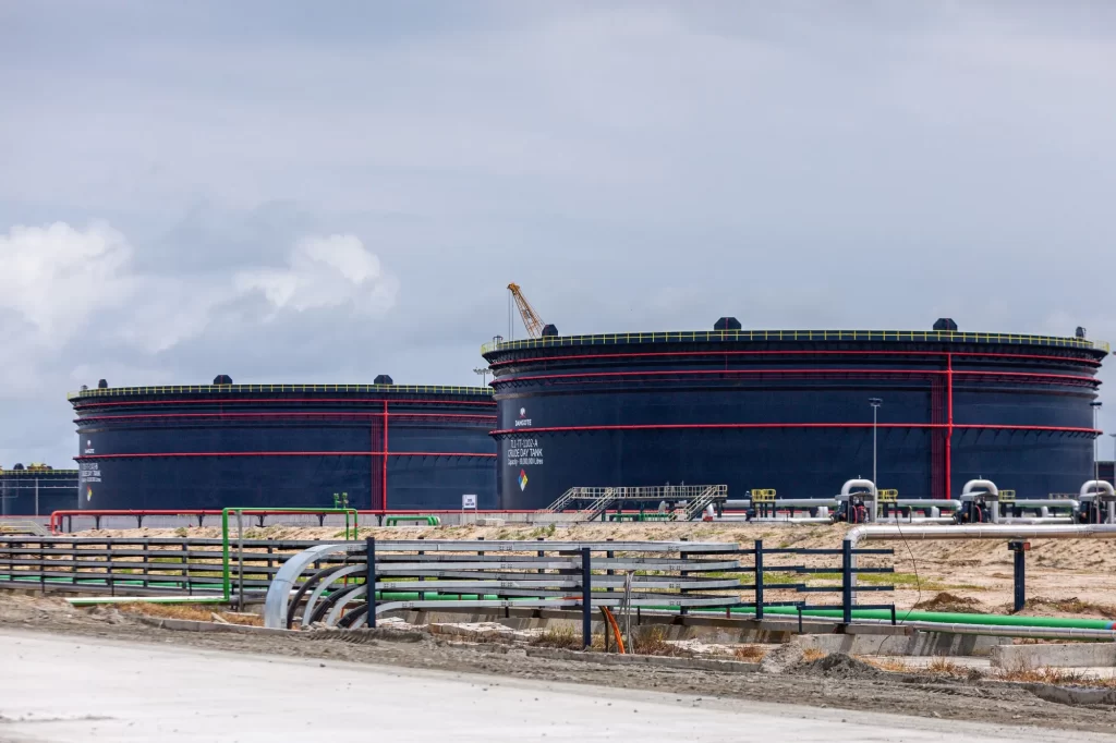 Dangote Refinery to Fully Process 100% Local Crude by End of 2025