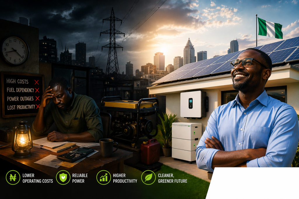 Nigeria’s Power Crisis Is Killing Business Growth — Why Smart Companies Are Going Off-Grid
