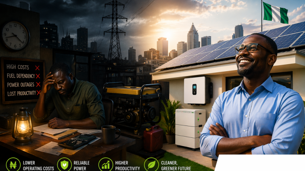 Nigeria’s Power Crisis Is Killing Business Growth — Why Smart Companies Are Going Off-Grid