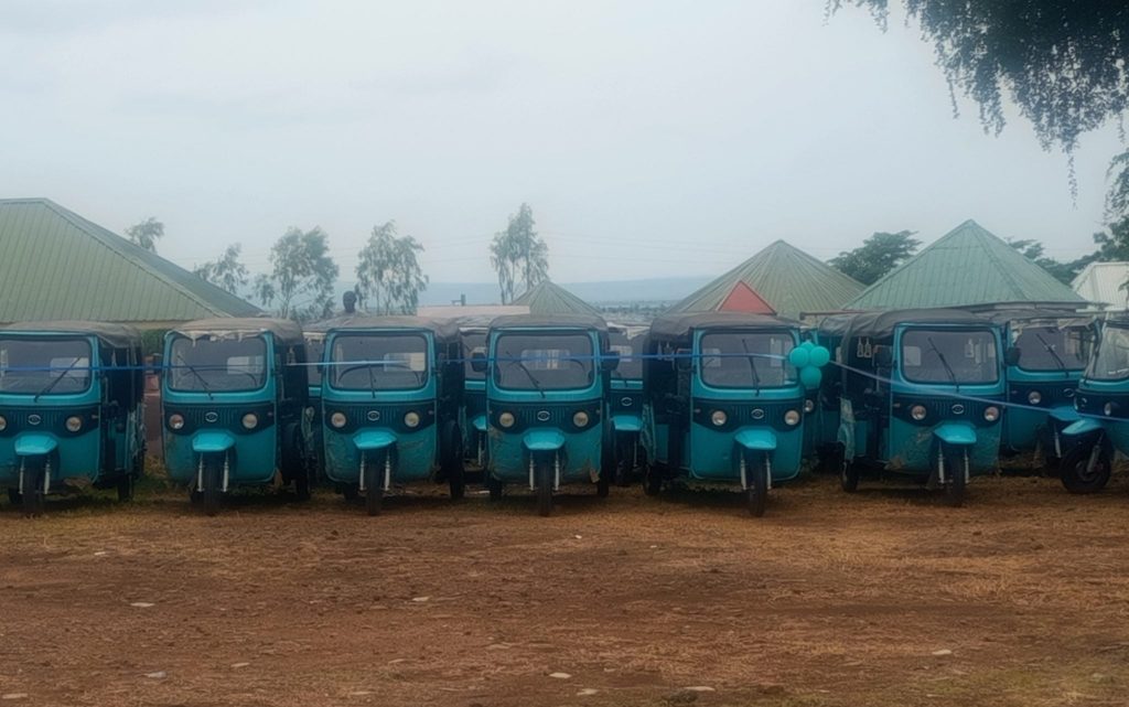 Adamawa Inaugurates 300 Electric Tricycles