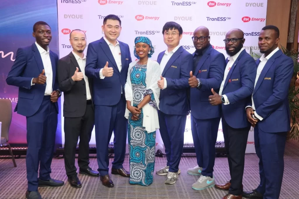 TranESS Unveils Industrial Battery Storage Solution
