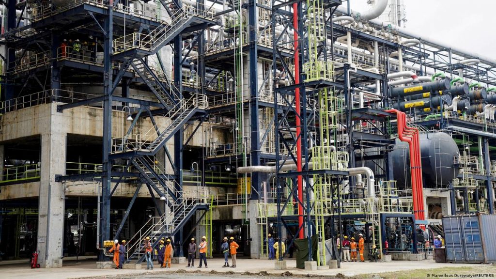 Climate Rights Group Demands Halt to Dangote’s $17bn Refinery in Kenya