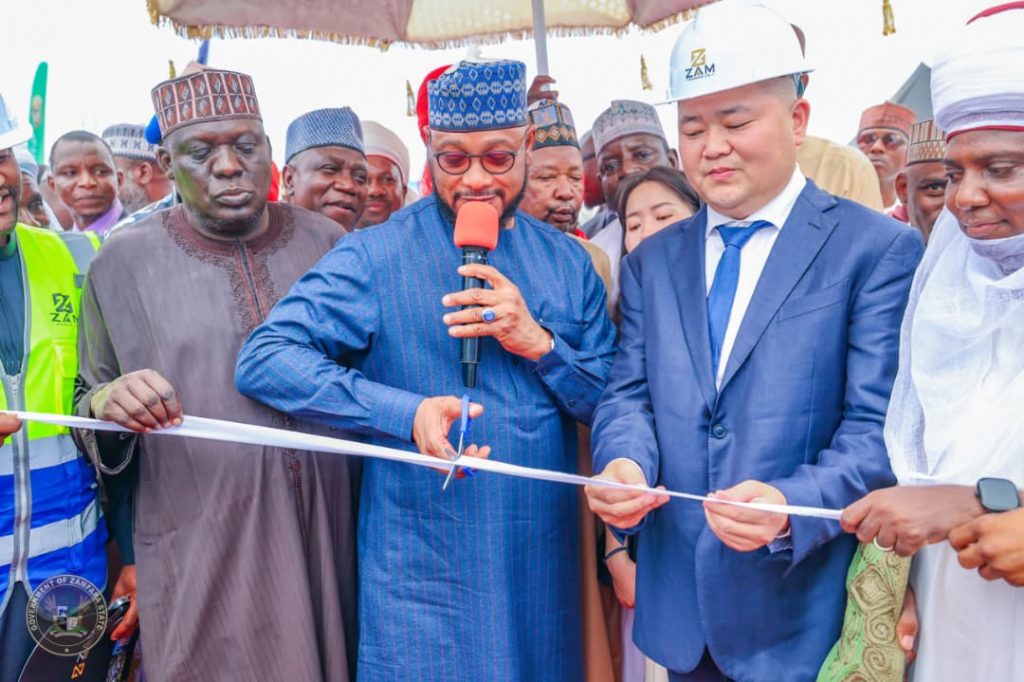 Zamfara Governor Inaugurates $200m Lithium Processing Plant