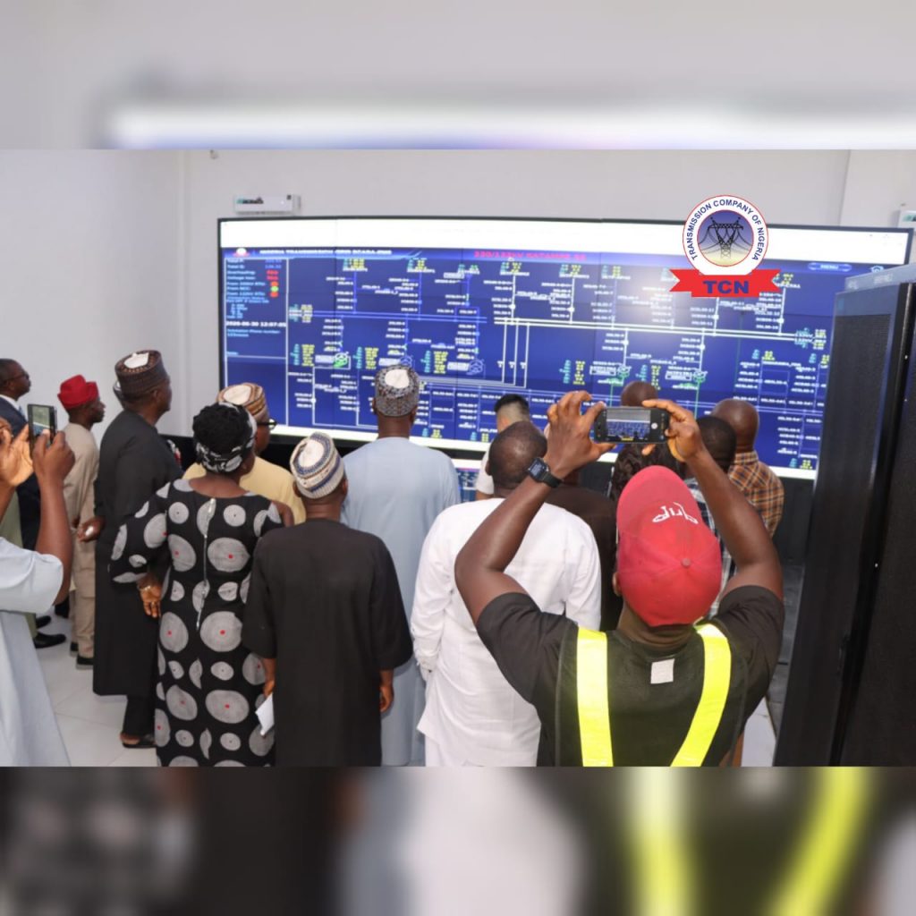 TCN Hands Over Temporary National Control Centre to NISO