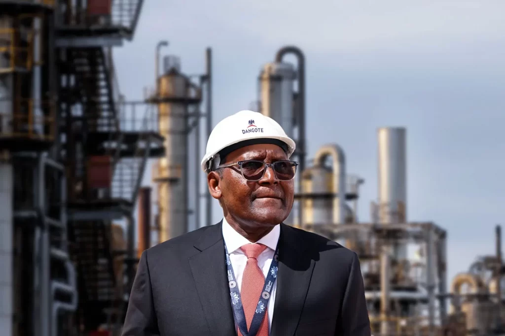 Dangote Credits Nigeria’s Fuel and FX Reforms for Refinery Growth