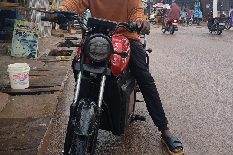 Rising Fuel Prices are Pushing Nigerians Towards Electric Motorcycles